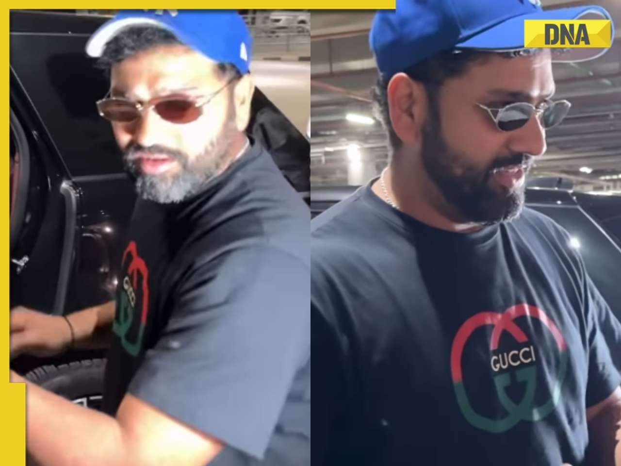 Watch: Indian skipper Rohit Sharma gets visibly angry at paparazzi trying to click daughter Samaira's photos, video goes viral 