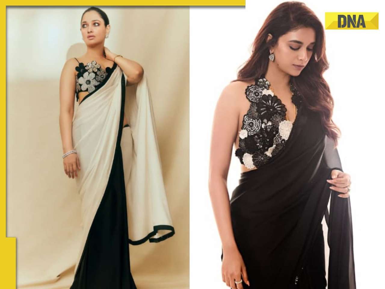 Tamannaah Bhatia vs Keerthy Suresh fashion face-off: Who pulled off Florencia blouse look better?