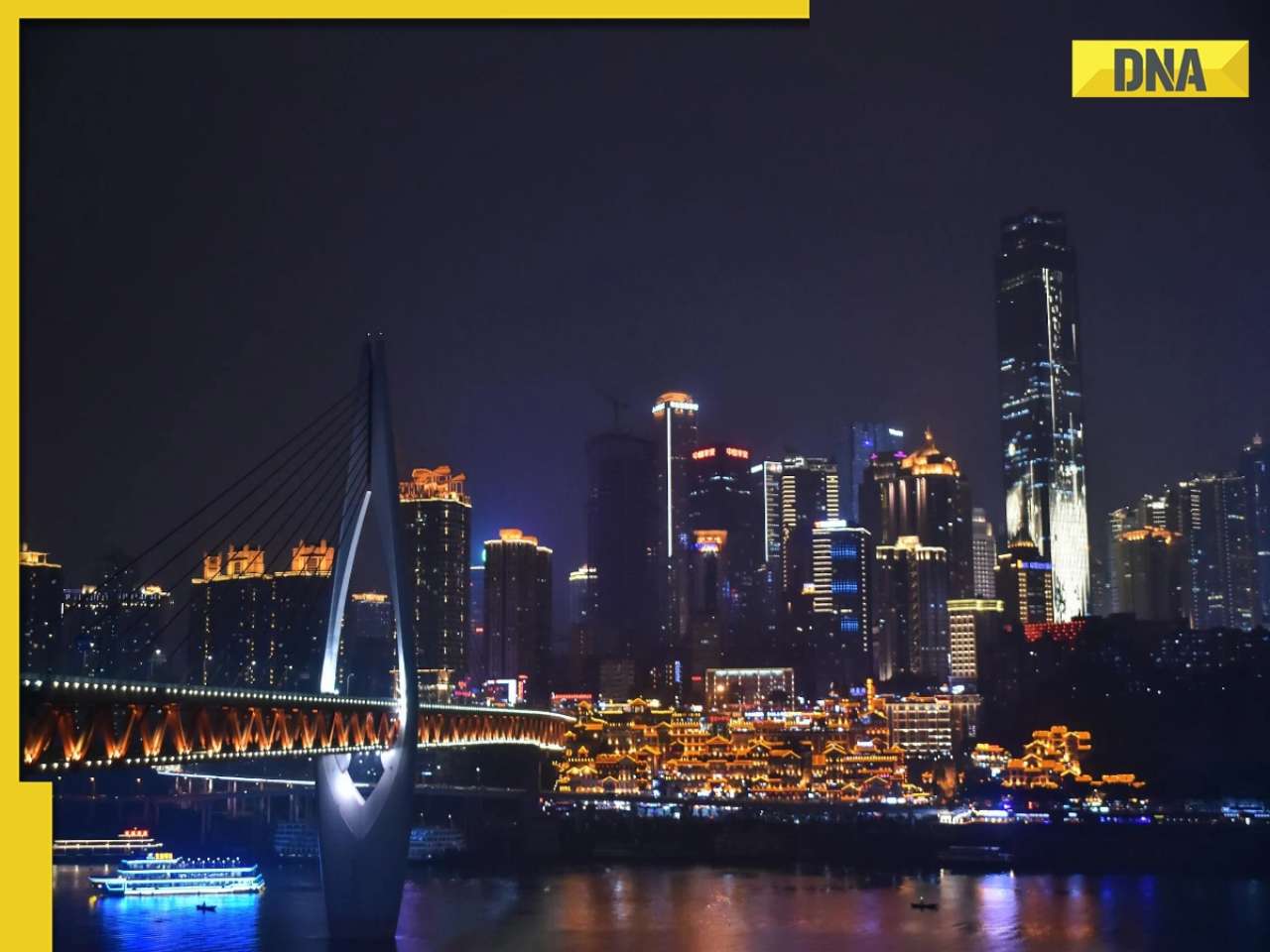 This is world's largest city you've never heard of, is as big as Austria, trains here run through buildings, petrol stations are on roofs, it is located in...