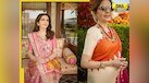  Nita Ambani's pink, orange and ivory mix saree at Vantara event is a tribute to... 
