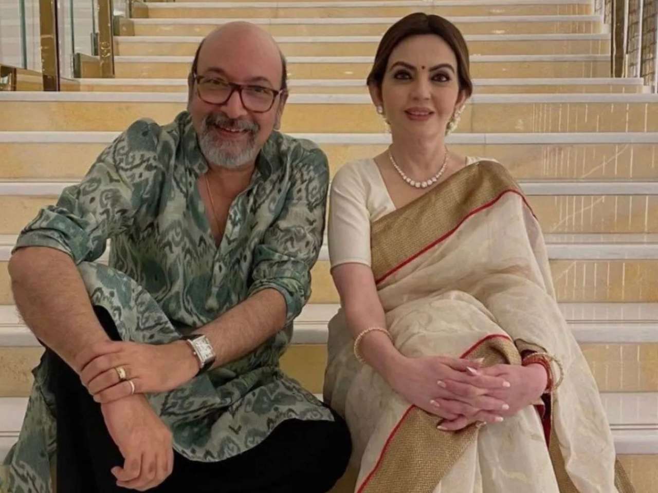 Nita Ambani’s Makeup Artist: Mickey Contractor