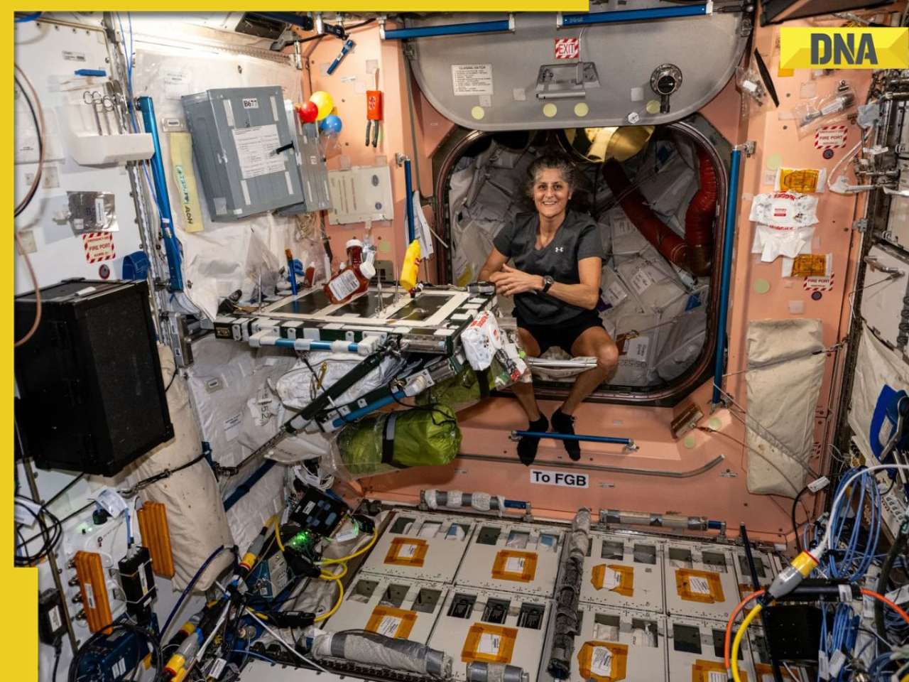 Sunita Williams wanted to fly jets like this Hollywood superstar, he is..., inspiration came from film... 