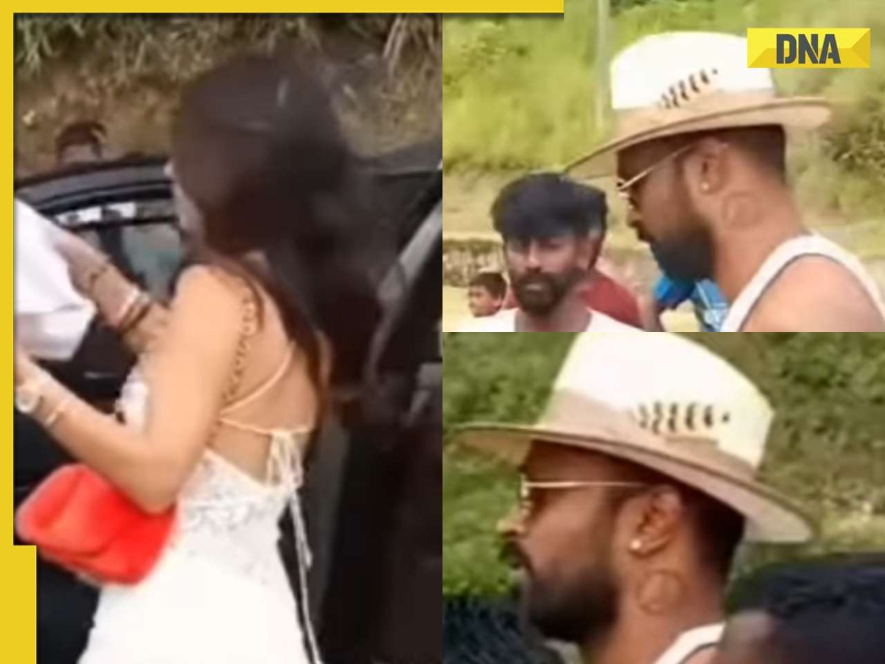 Hardik Pandya enjoys quality time with rumoured girlfriend Jasmin Walia ...