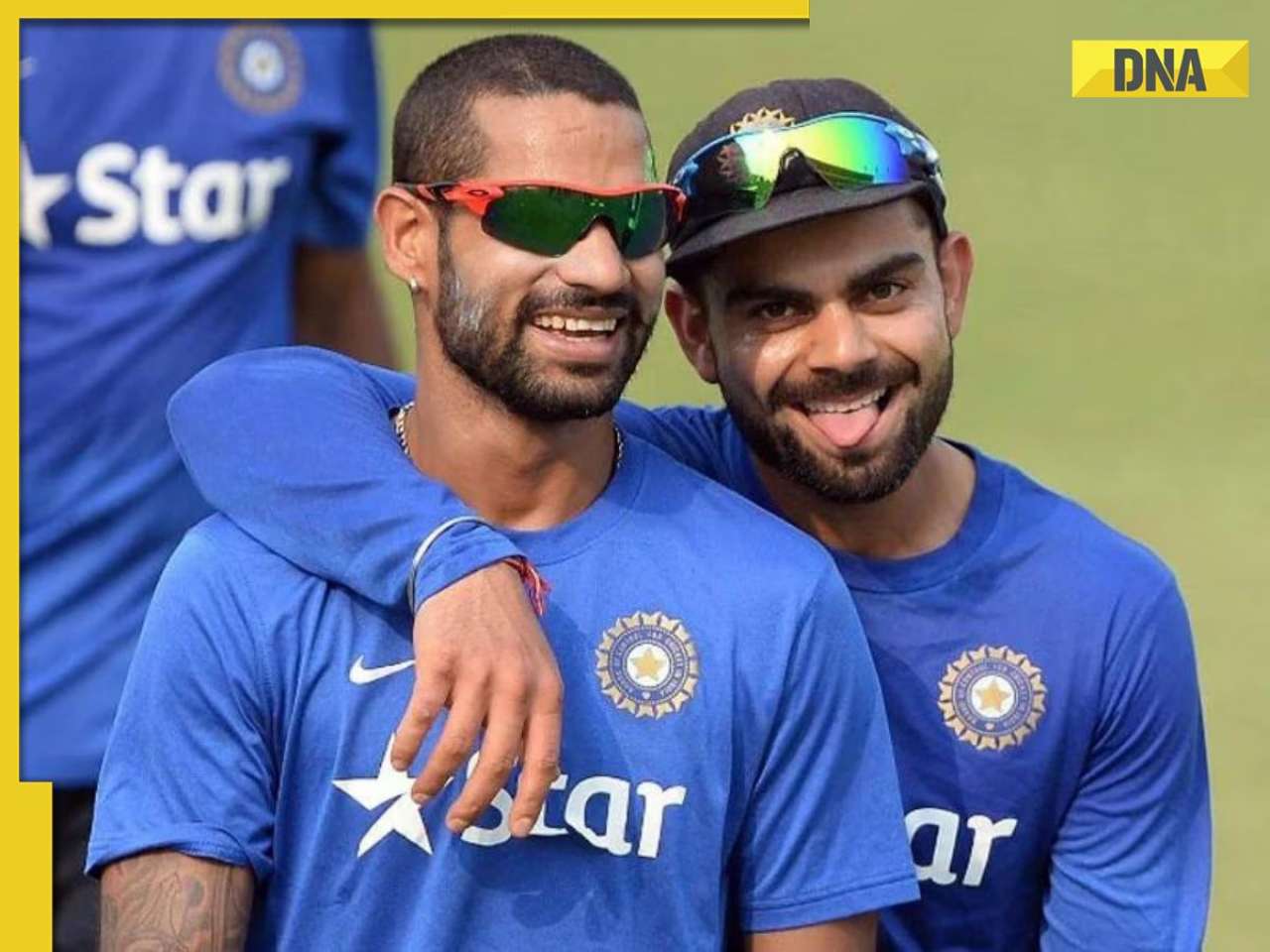 Virat Kohli or Shikhar Dhawan, who hit more 4s in IPL