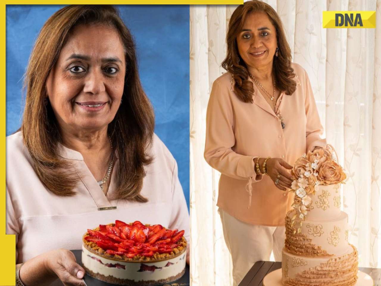 Meet Bunty Mahajan, homebaker-turned-celebrity pastry chef, Nita Ambani, Mukesh Ambani, Amitabh Bachchan, Deepika Padukone are her clients, she recently baked for...