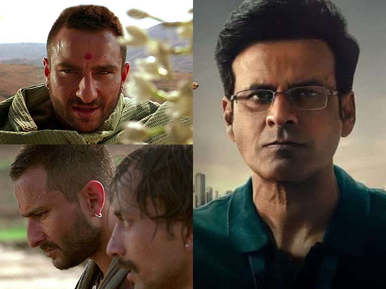 Manoj Bajpayee rejected Omkara