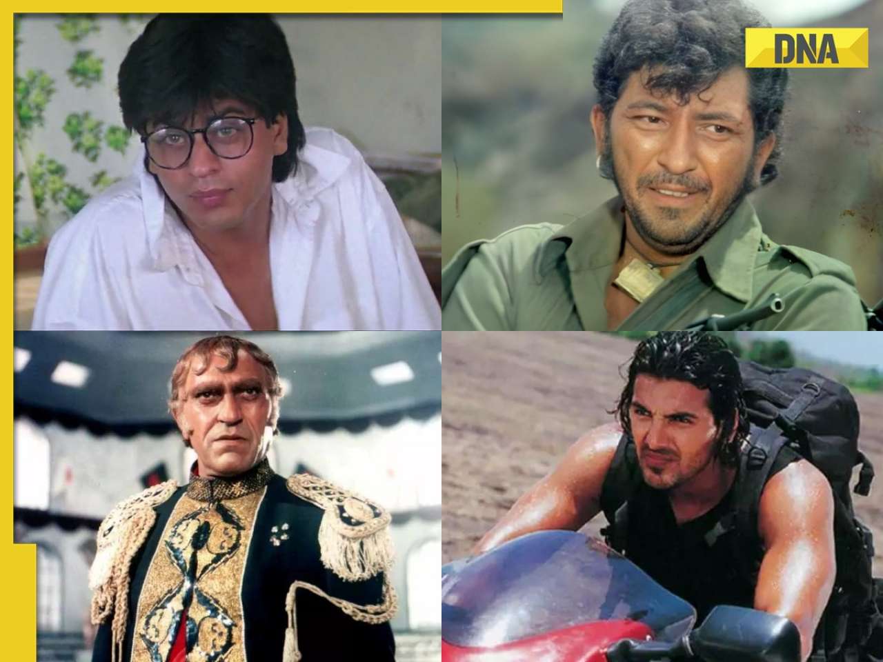 Meet Bollywood actors who rejected iconic villain roles in blockbusters like Baazigar, Sholay, Dhoom