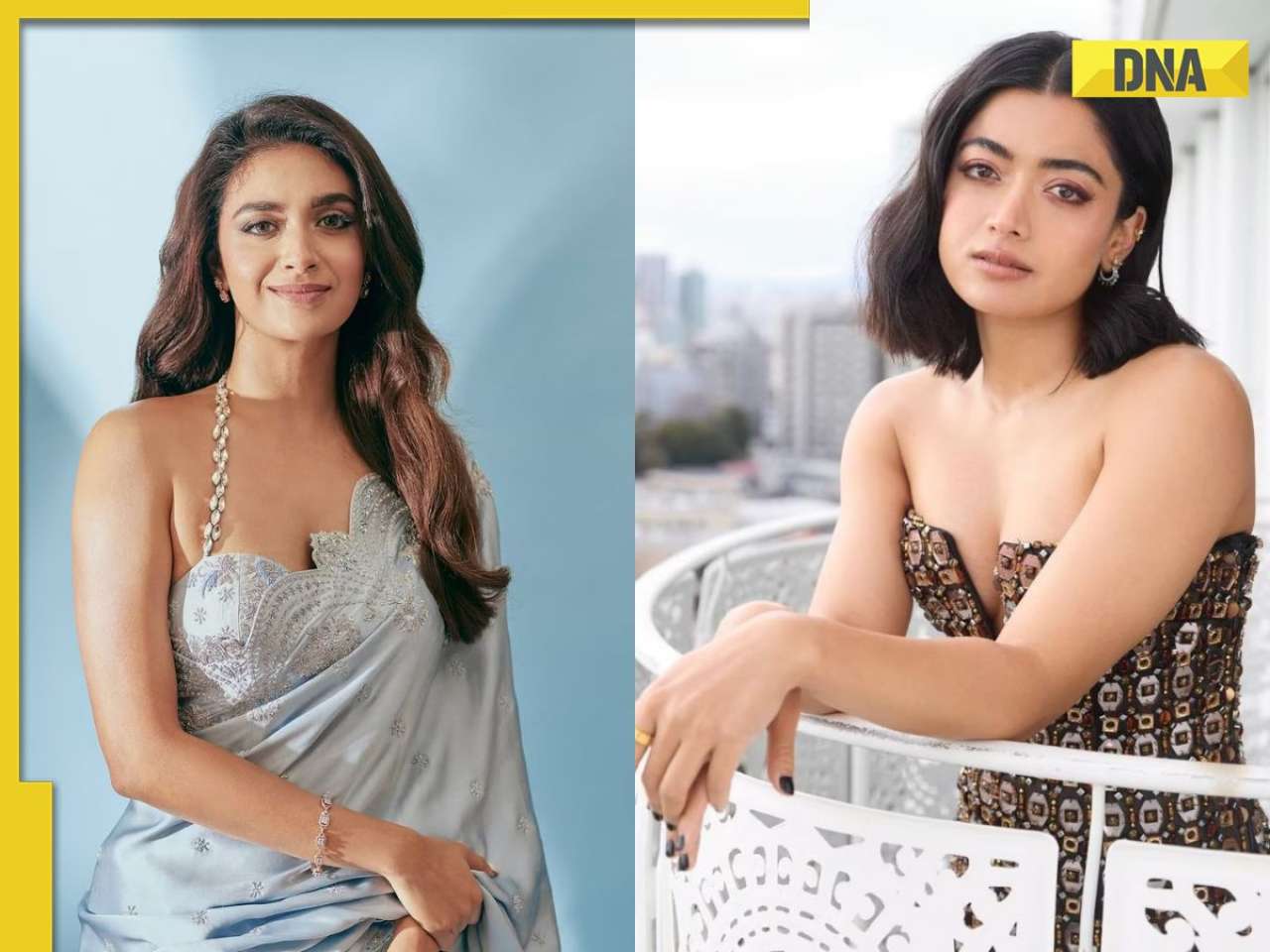 Keerthy Suresh or Rashmika Mandanna: Whose first Bollywood film made more money?