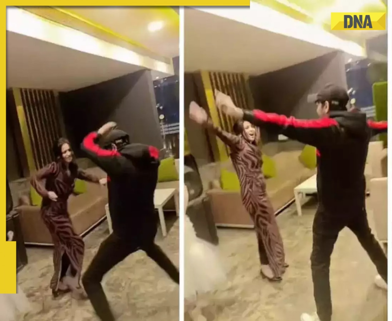 Meerut murder case: Wife accused of killing husband seen dancing with him in viral video; WATCH