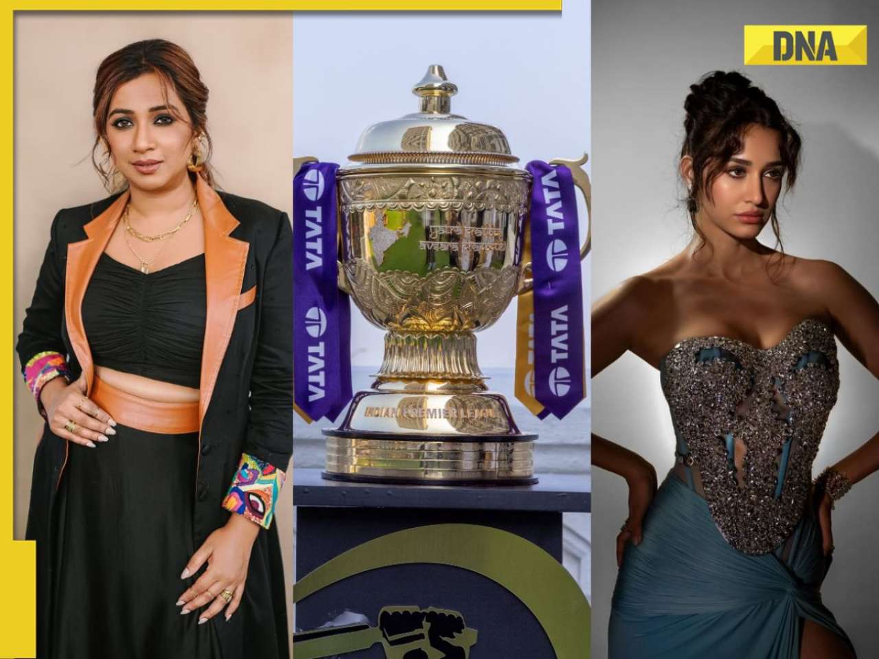 IPL 2025 Opening Ceremony: From Shreya Ghoshal, Karan Aujla to Disha Patani, full list of celebrities who will perform in curtain-raiser event