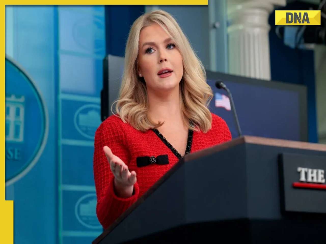 Who is Karoline Leavitt? Youngest White House Press Secretary who is known for her witty Gen-Z replies