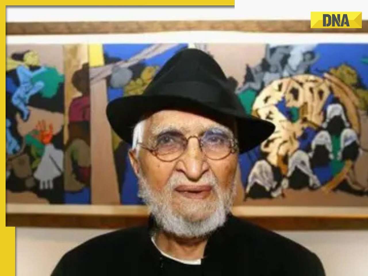 MF Husain’s painting sells at Christie’s for over Rs 100 crore, sets record for Indian artwork