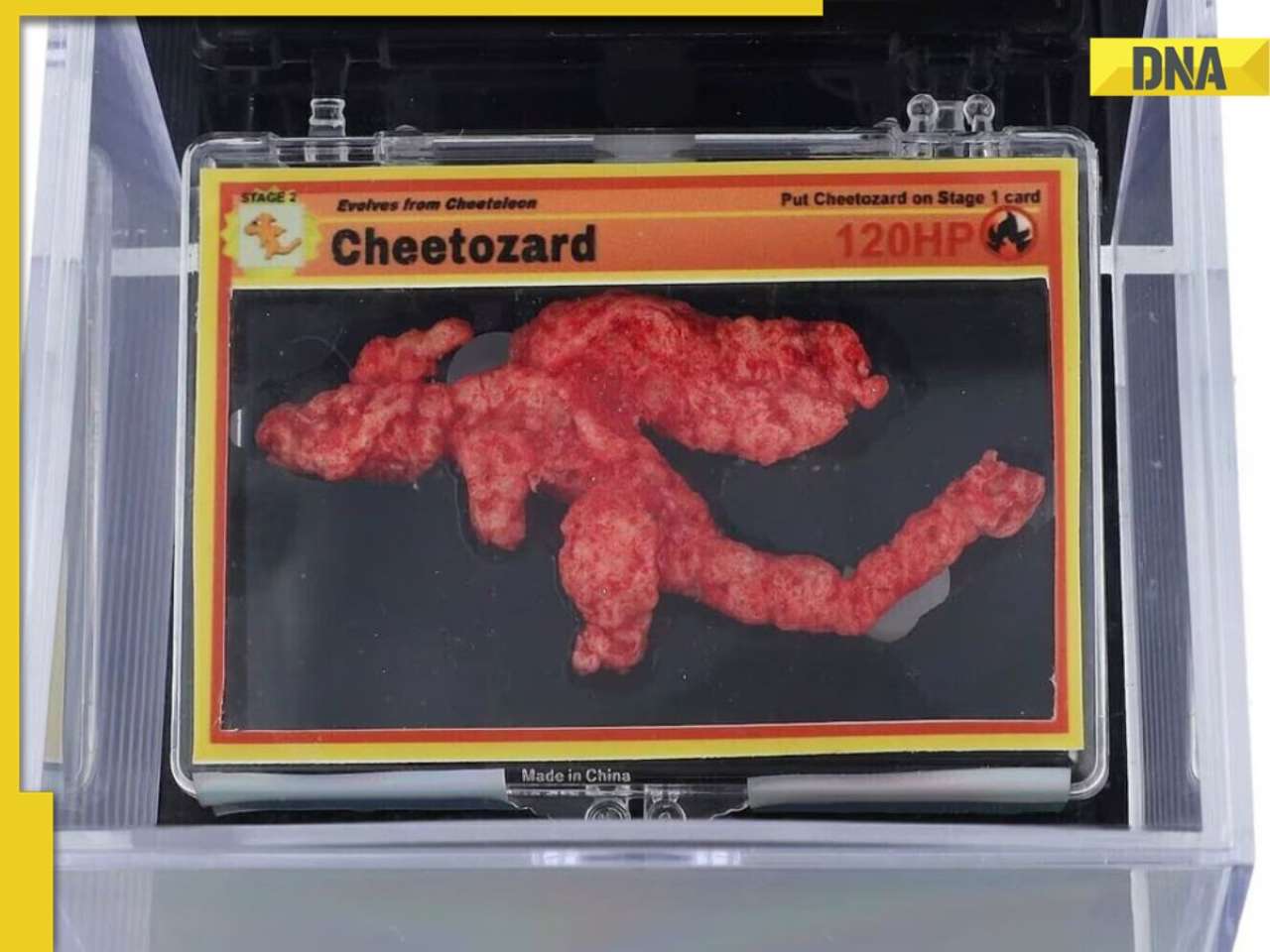 Hot Cheeto shaped like THIS Pokémon is grabbing eyeballs, sold at a surprising rate of Rs... 