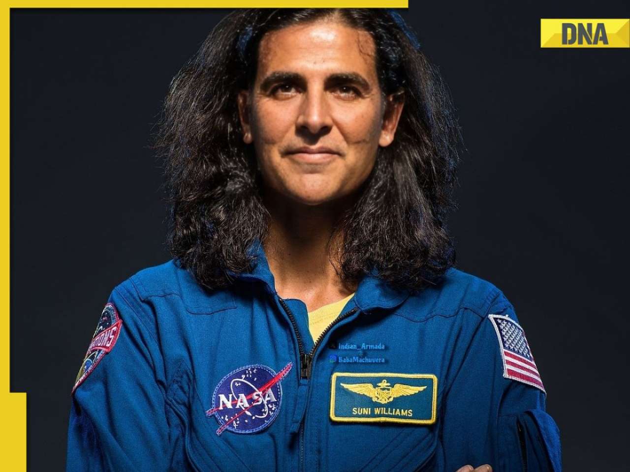 Sunita Williams’ return sparks memes fest, netizens propose movie titled ‘Space ka Khiladi’ featuring Akshay Kumar 