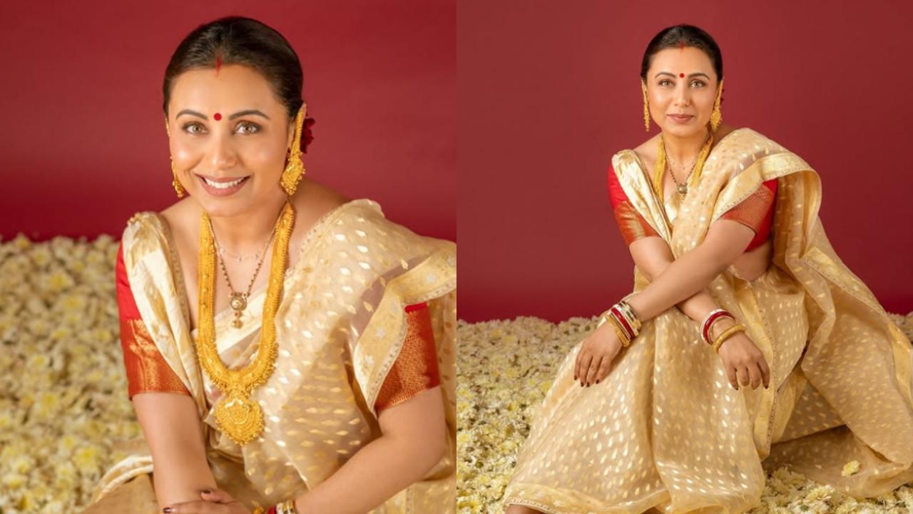 Rani Mukerji Married To Aditya Chopra