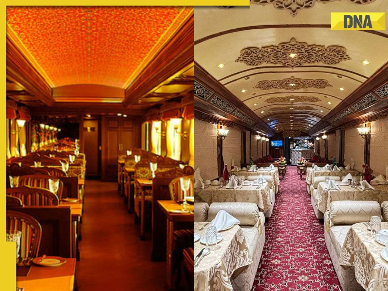From Maharajas' Express to Royal Rajasthan on Wheels: India's most expensive train rides