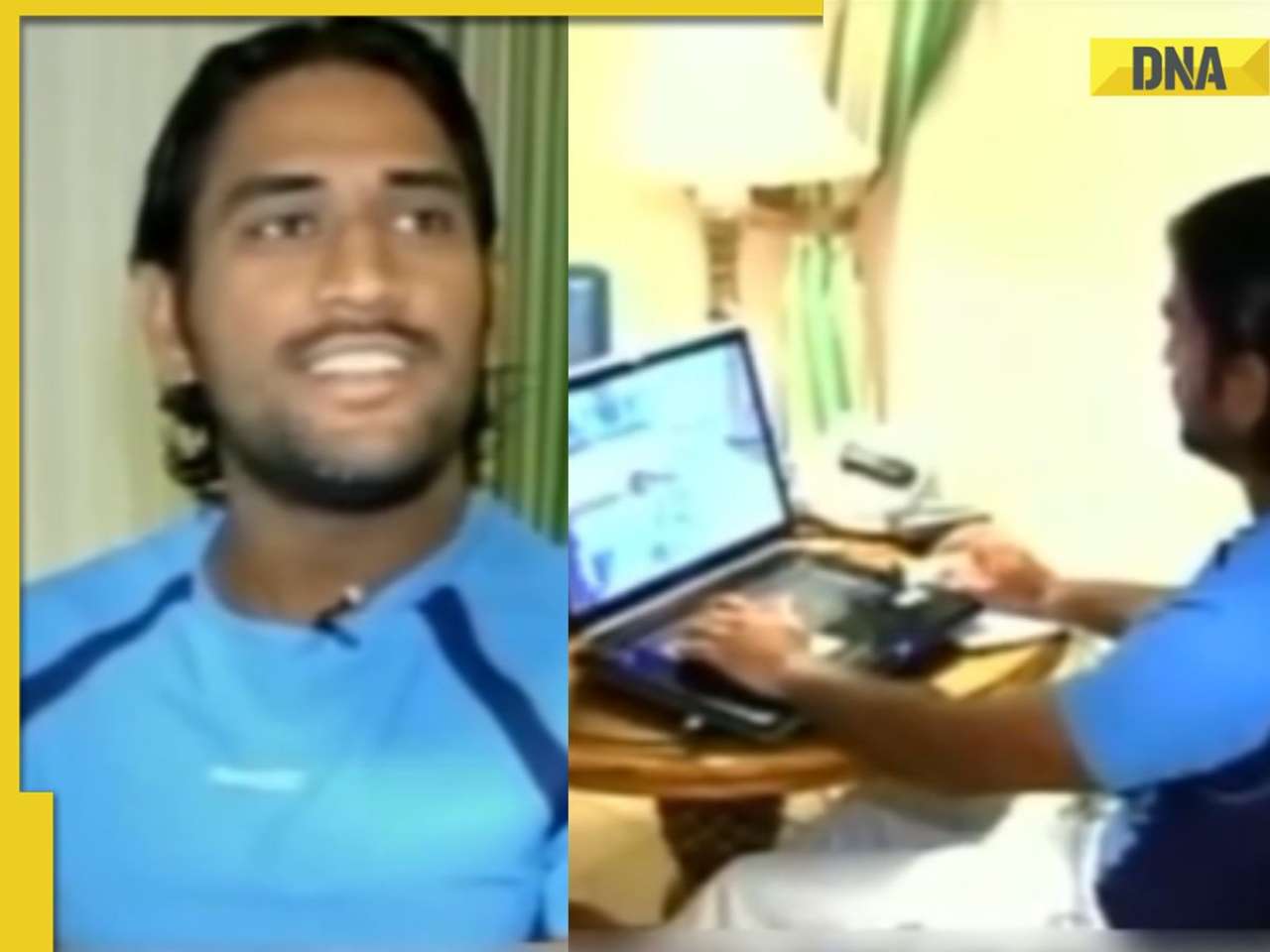 MS Dhoni’s throwback video goes viral, reveals his favourite video game is...​