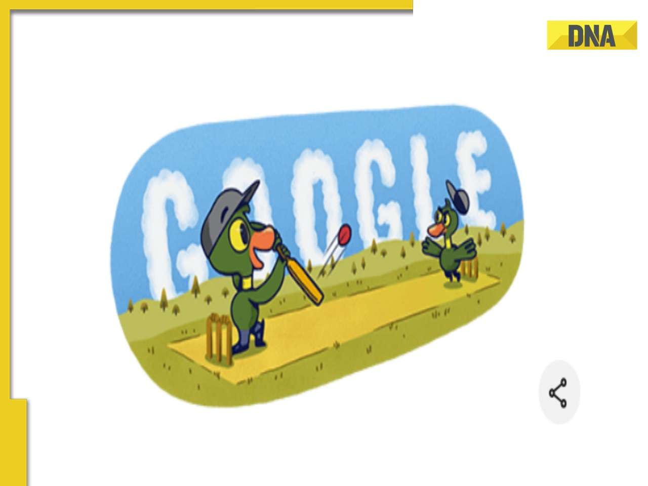 Google celebrates Indian Premier League 2025 season with a colourful doodle
