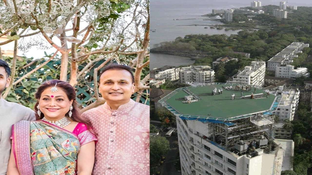 Anil Ambani's 'Abode'