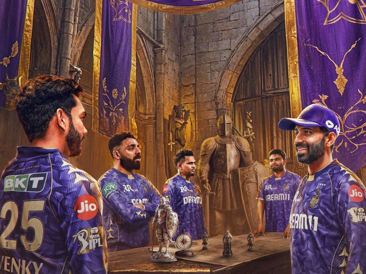 KKR vs RCB - Most wins