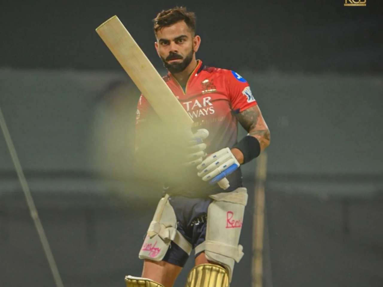 KKR vs RCB - Most runs by player