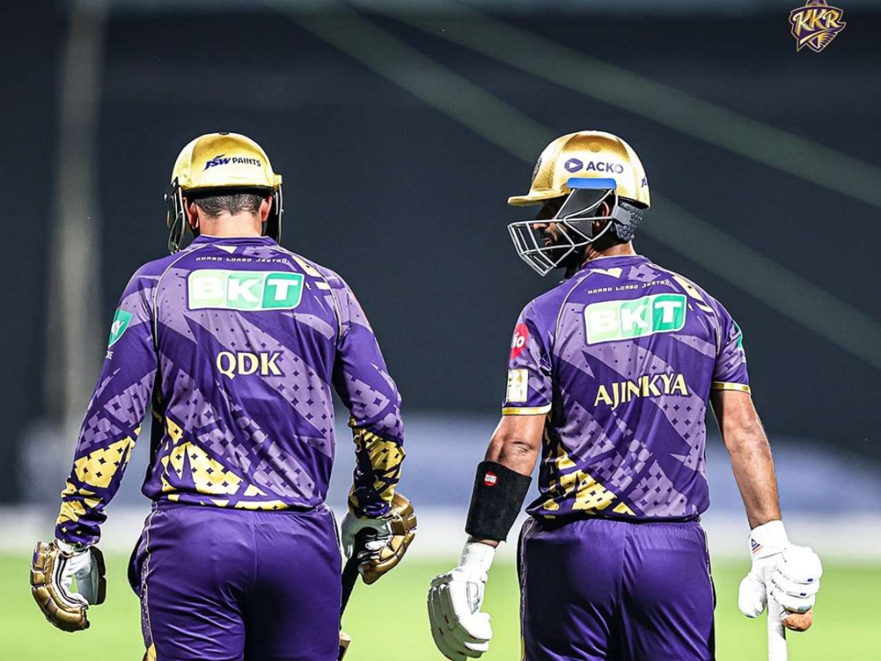 KKR's record at Eden Gardens