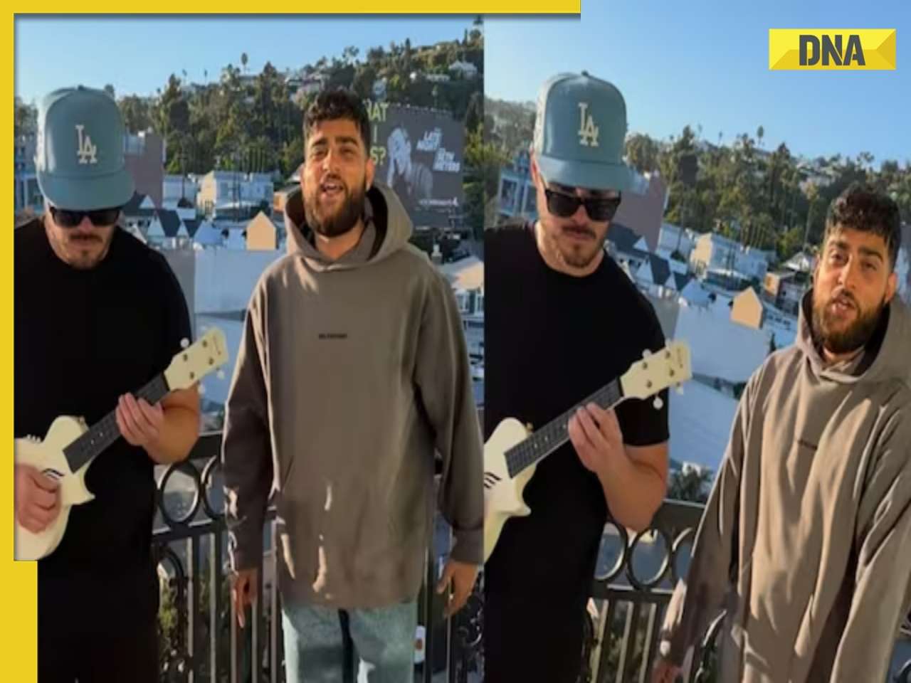 Karan Aujla sings unplugged Ukulele version of Softly in viral video, fans accuse him of copying Sidhu Moose Wala