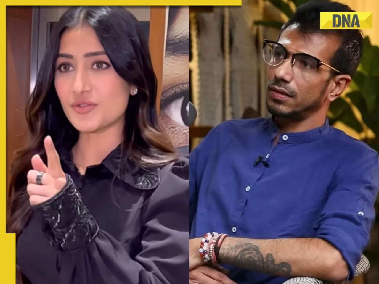Dhanashree Verma's cryptic reaction goes viral after paparazzo asks if her new song on infidelity reflects her 'current situation': Watch 