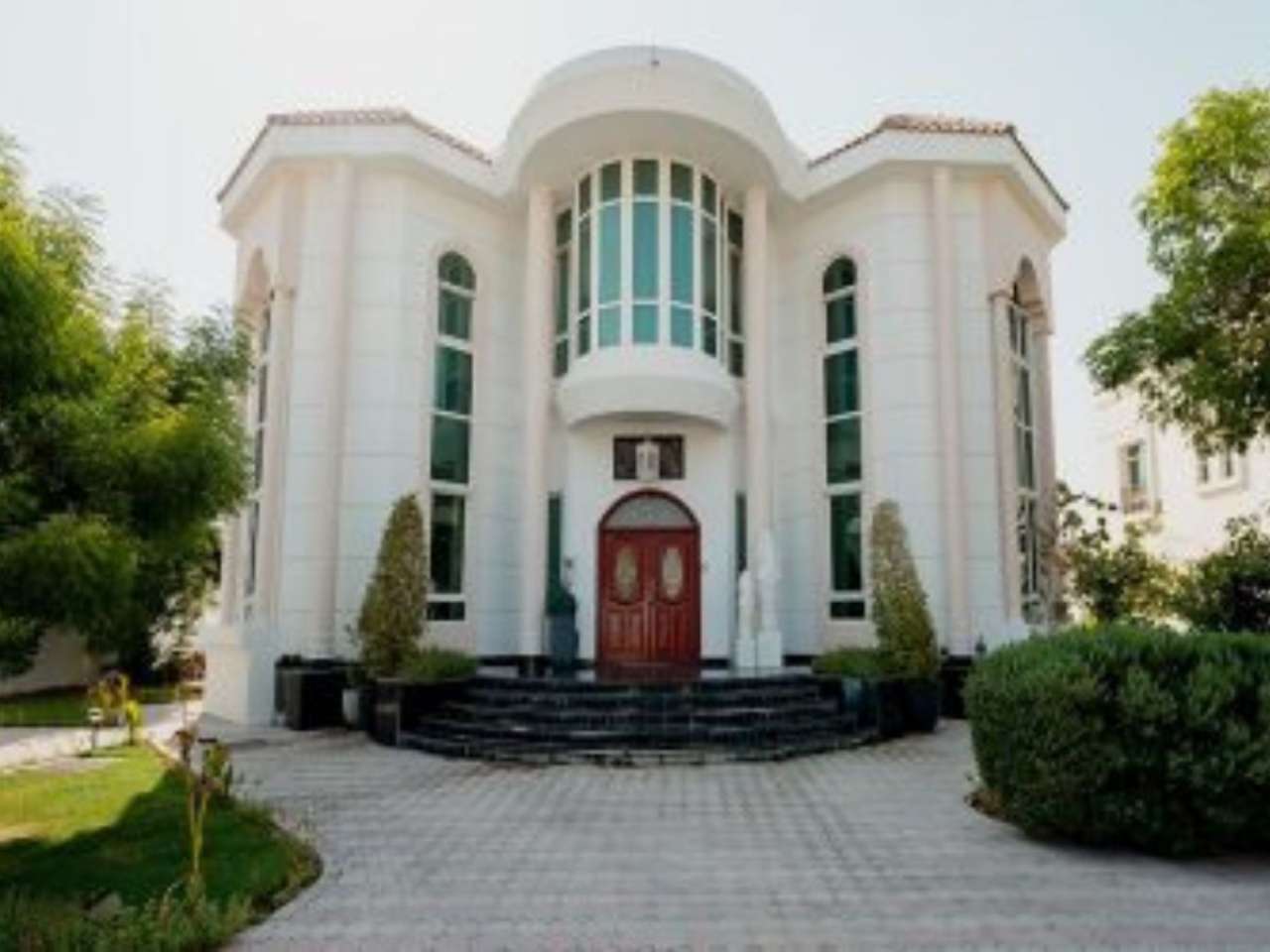 Sania Mirza's Dubai Villa