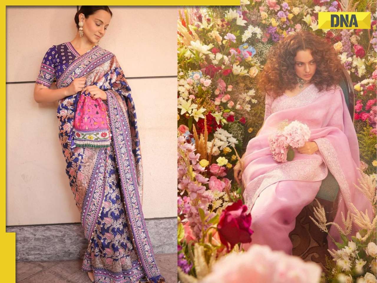 Kangana Ranaut's birthday: 8 sarees that prove she is the queen of Bollywood