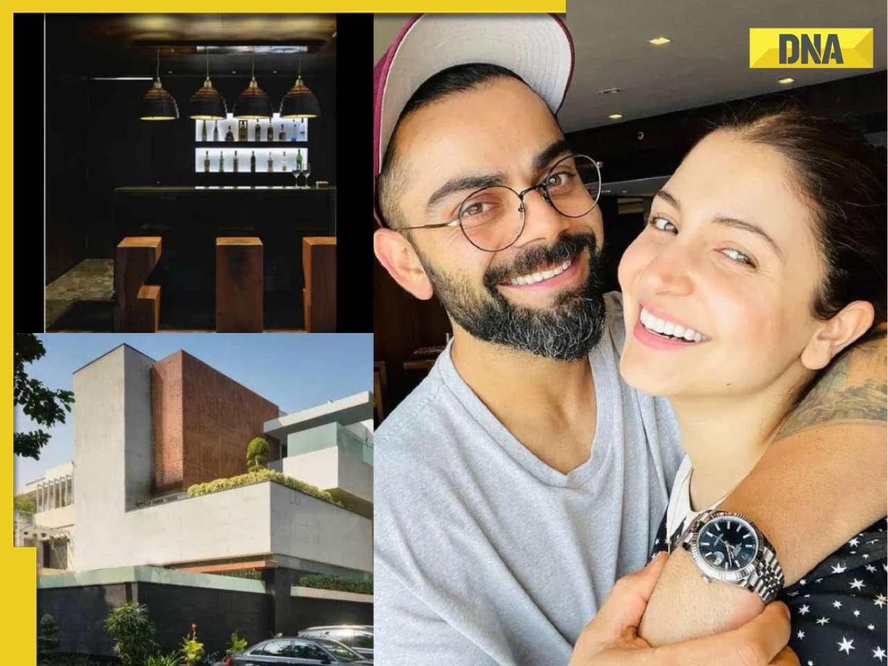 Virat Kohli and Anushka Sharma's stunning Gurgaon home has hanging pool, it costs Rs...