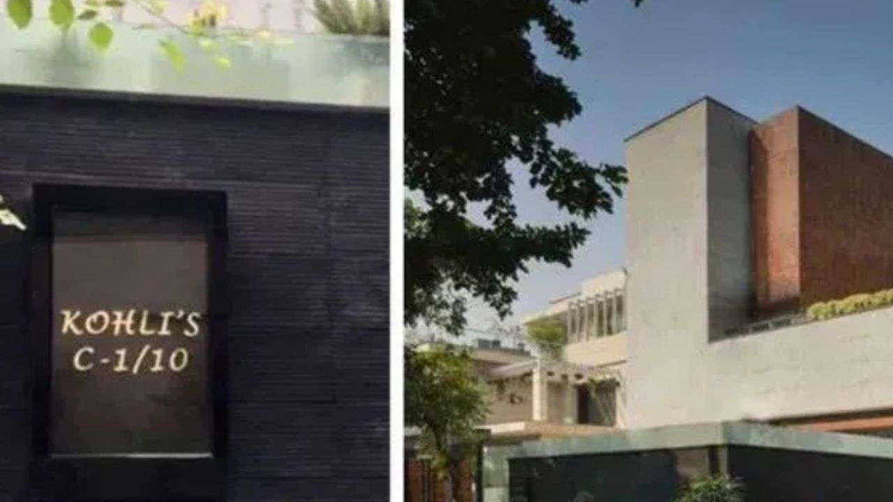 Virat Kohli's massive bungalow