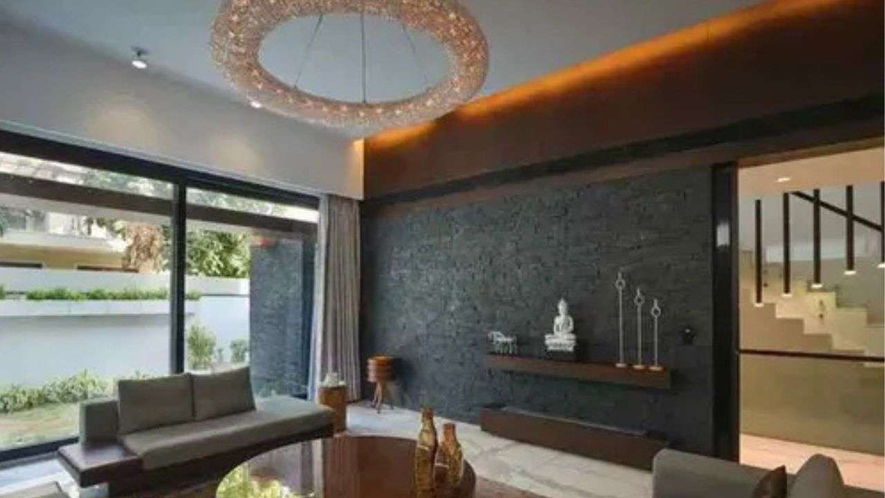 Interior of the house