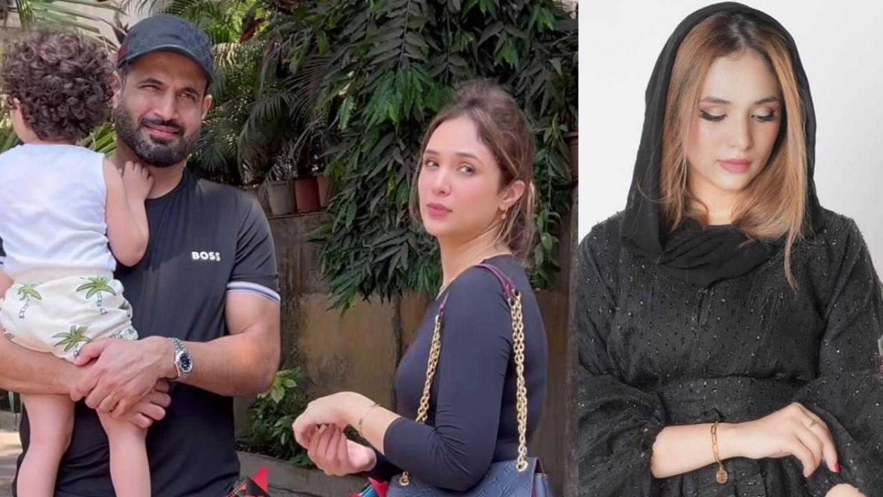 इरफान पठान की पत्नी सफा बेग रही हैं मॉडल 