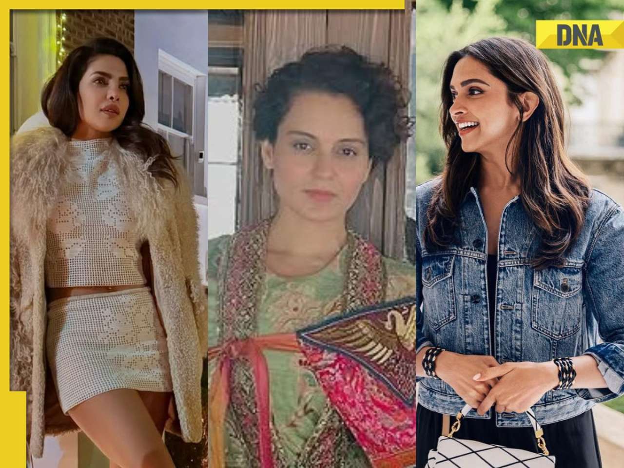 Deepika Padukone, Priyanka Chopra, Kangana Ranaut: Bollywood actresses who played role of models in hit films