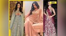 Nysa Devgan's luxury ethnic looks from friend's wedding: Sparkling lehengas to blush sarees 