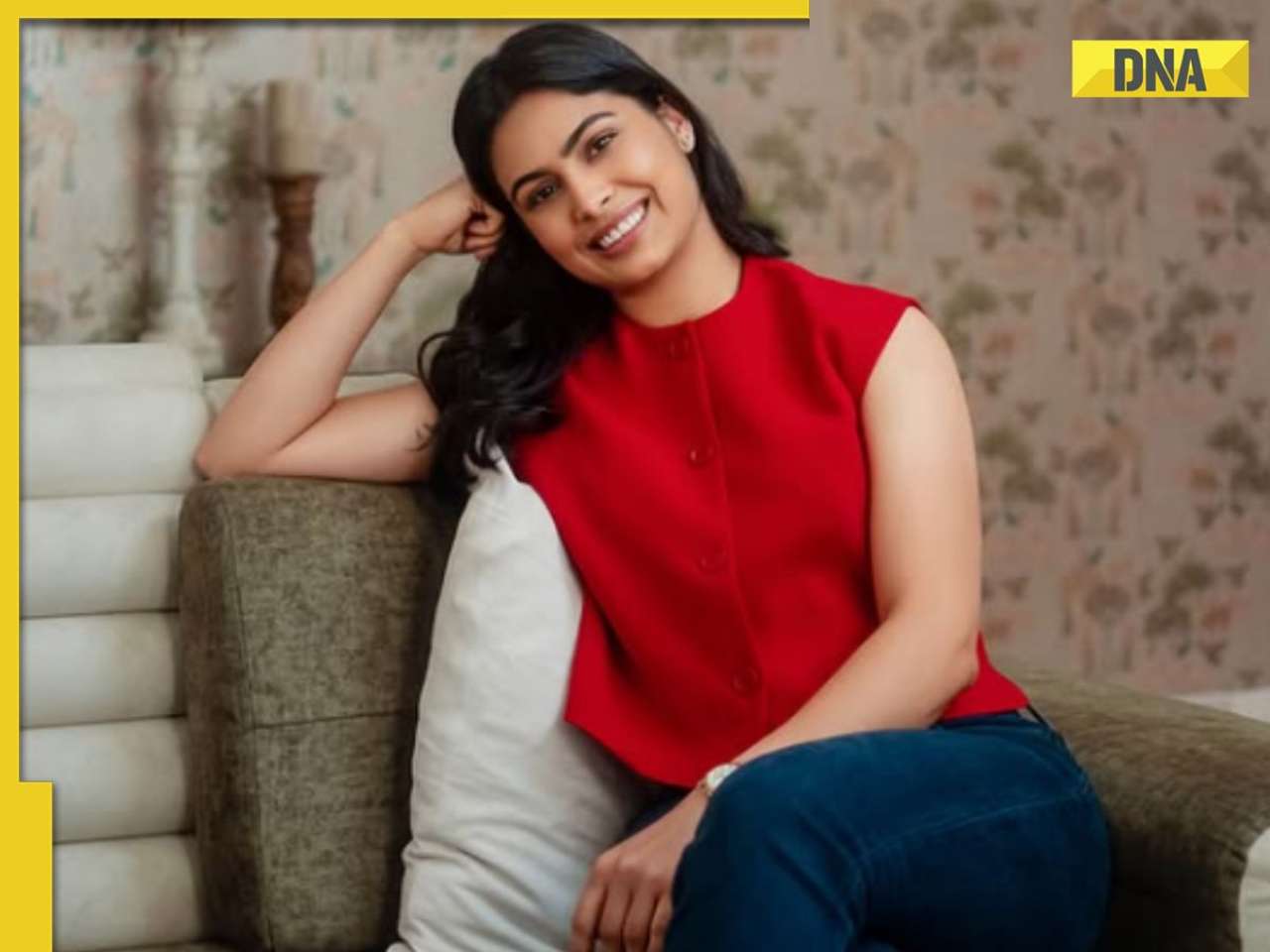 Inside Olympian Manu Bhaker's luxurious Faridabad home: Sabyasachi Mukherjee-designed wallpapers and more