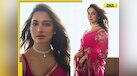  Tamannaah Bhatia dazzles in stunning rani pink saree, it costs Rs.... 