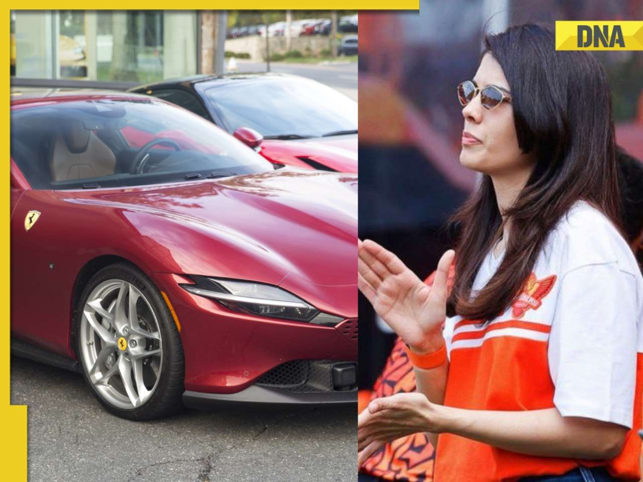 Kavya Maran's car collection: 4 luxury cars owned by SRH owner