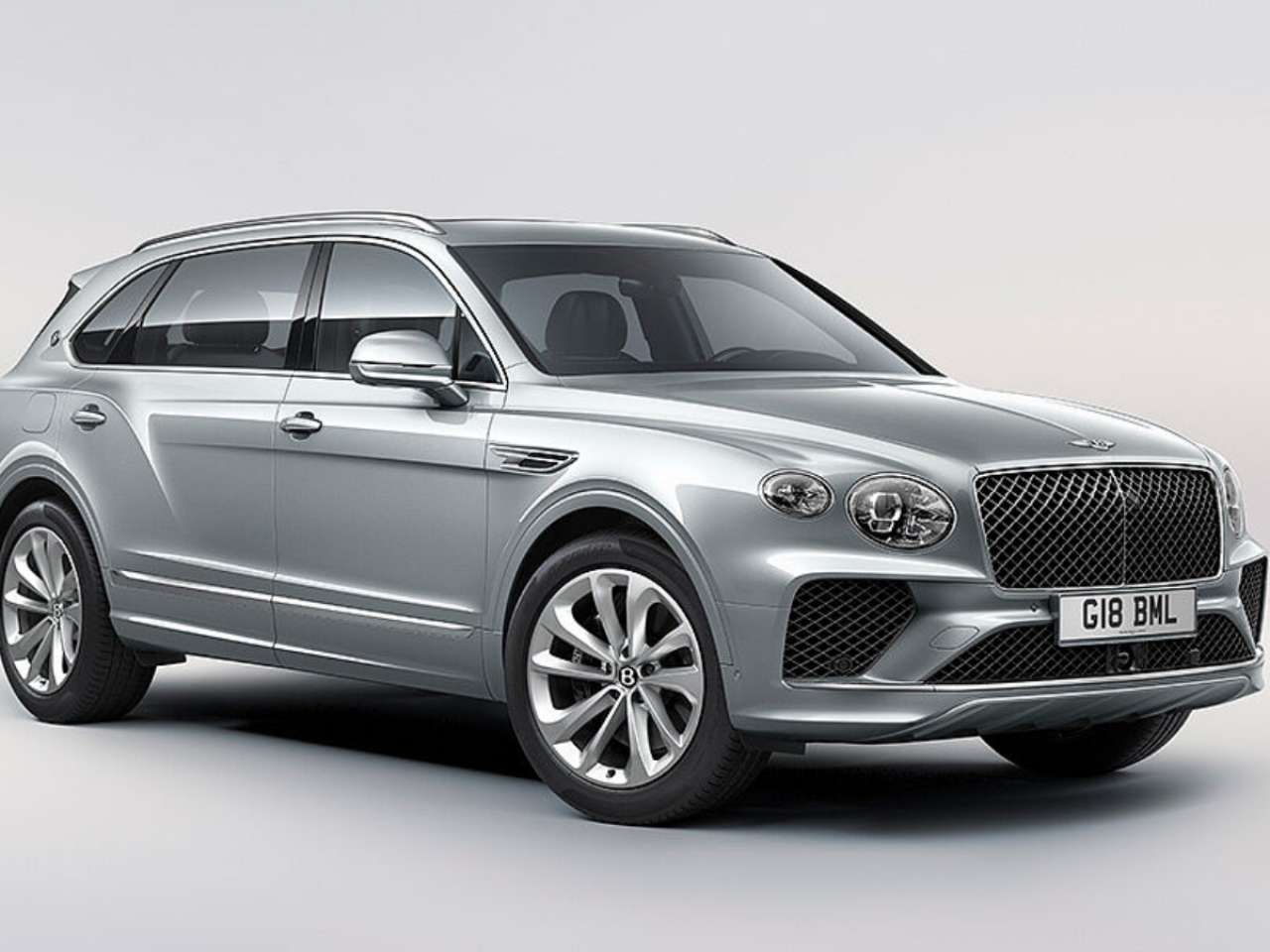 Bentley Bentayga EWB