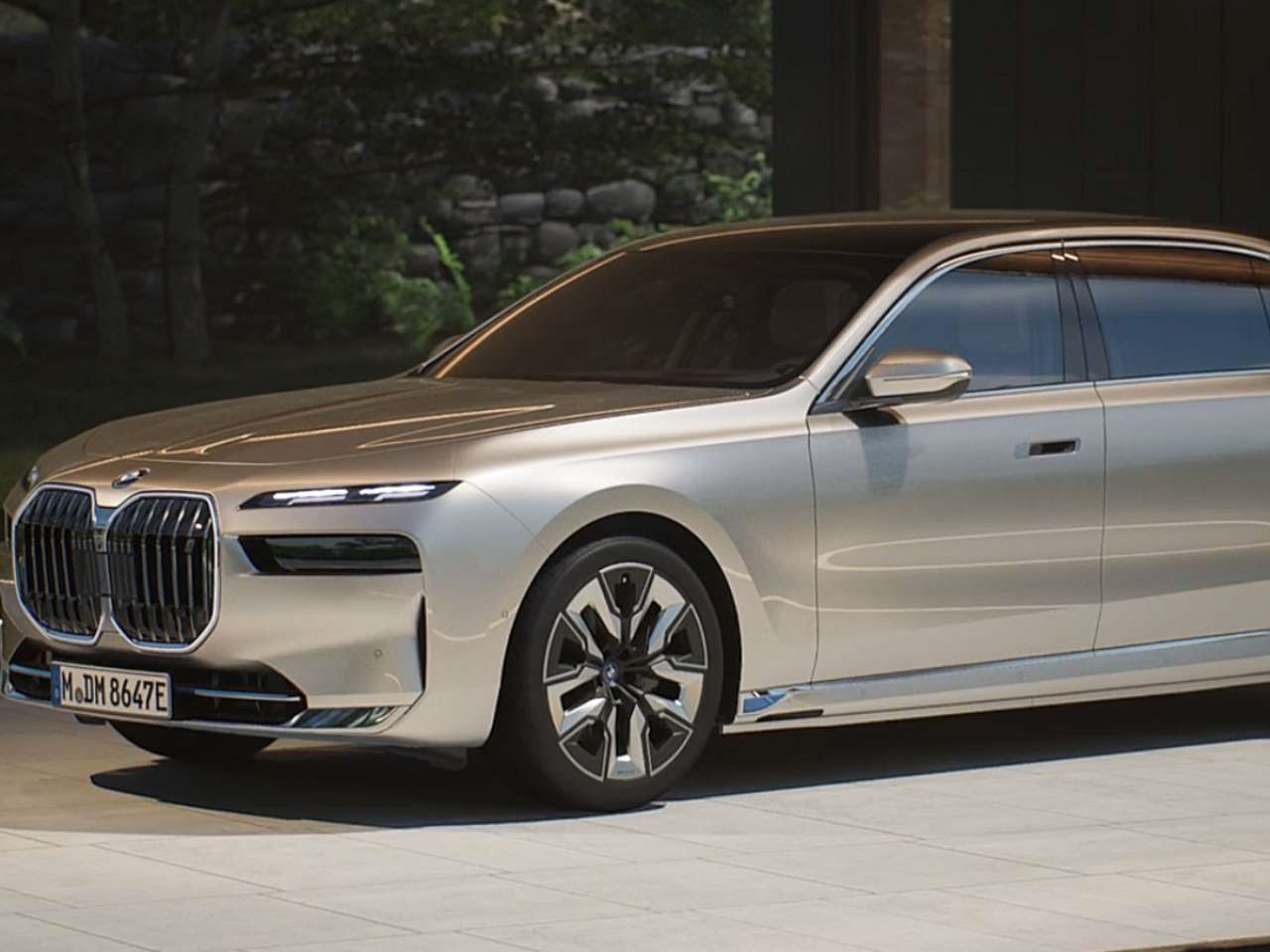 BMW i7