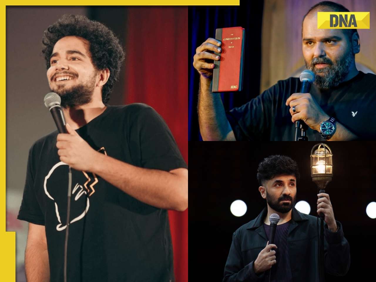 Kunal Kamra, Vir Das, Samay Raina: Top Indian comedians who sparked controversies 