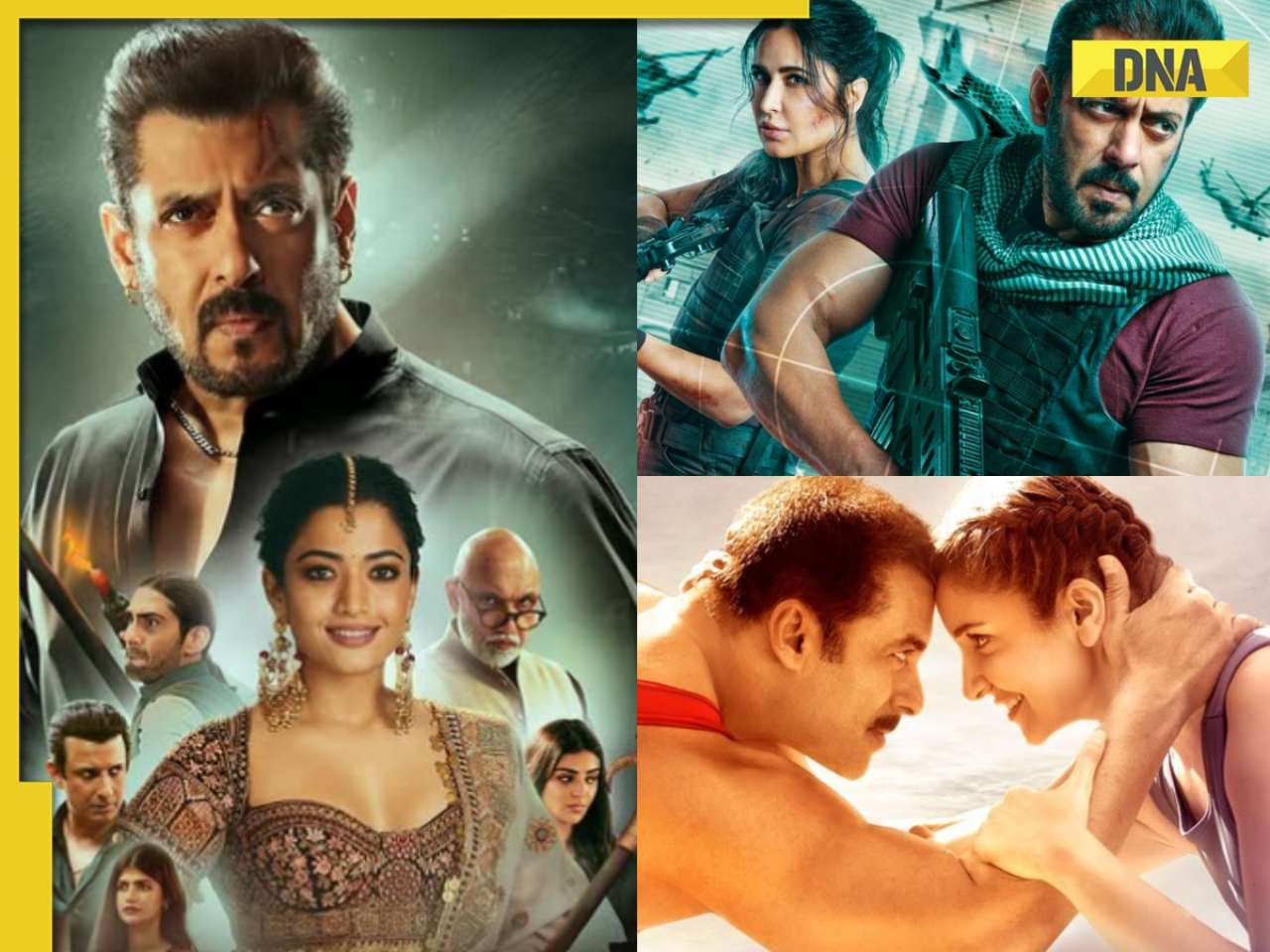 Ahead of Sikandar, top 5 biggest opening films of Salman Khan: Tiger 3, Bharat, Prem Ratan Dhan Payo, and more