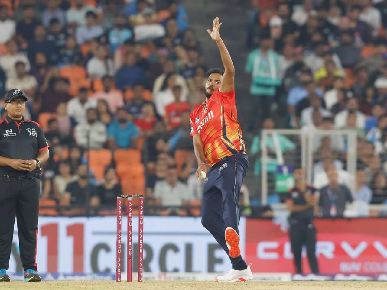 PKBS impact player Vyshak Vijaykumar