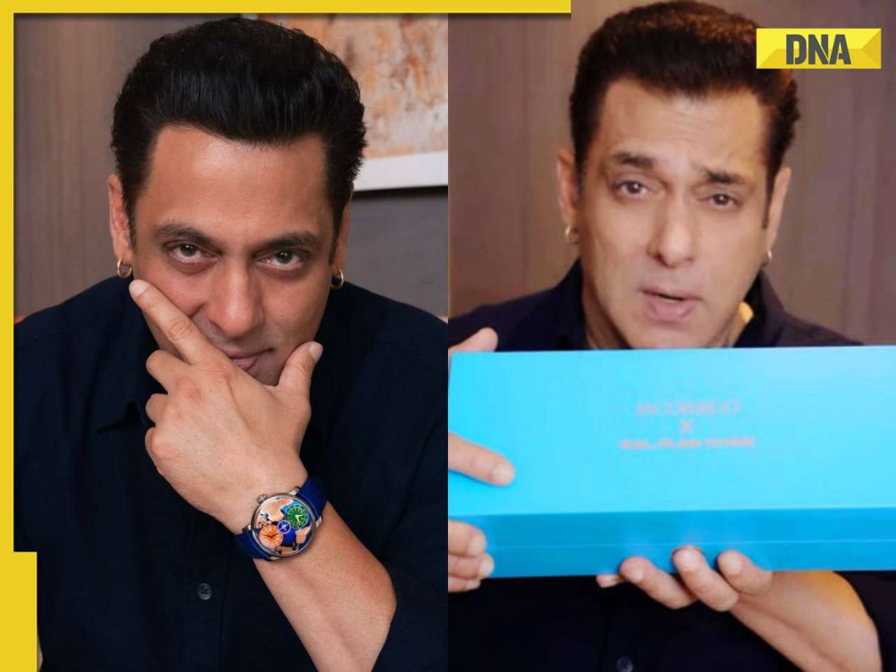 ‘The World Is Yours’: Salman Khan launches limited edition watch; it’s worth Rs....