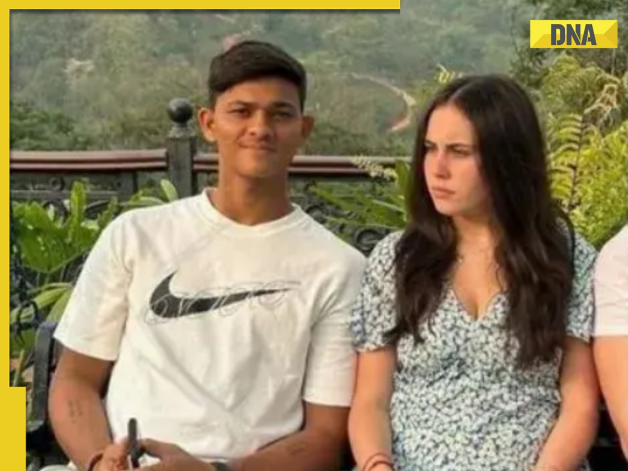 Meet Rajasthan Royals' player Yashasvi Jaiswal's rumoured girlfriend Maddie Hamilton who often spotted cheering for him, she is from...