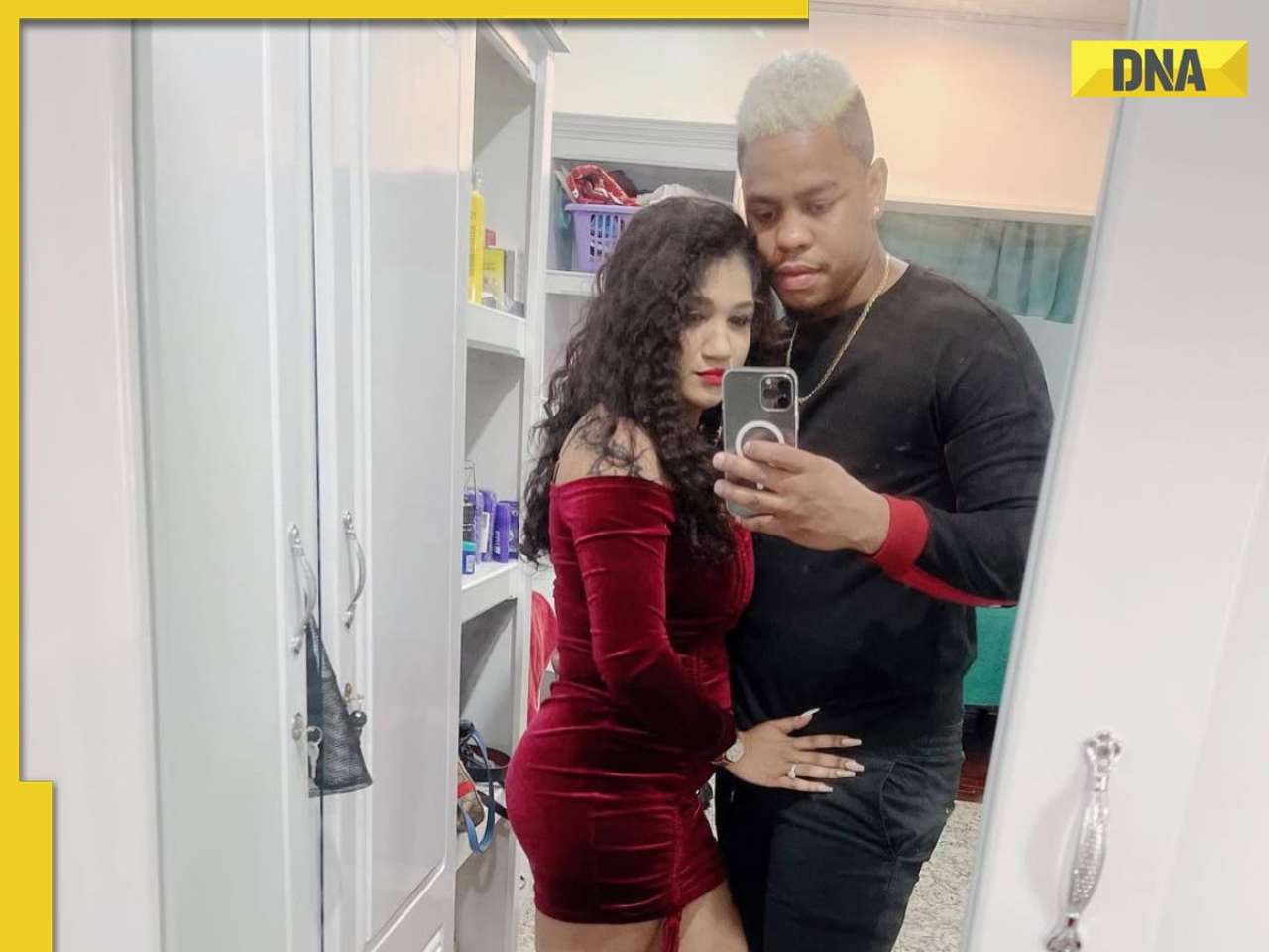 In pics: Meet Shimron Hetmyer's stunning wife Nirvani Hetmyer