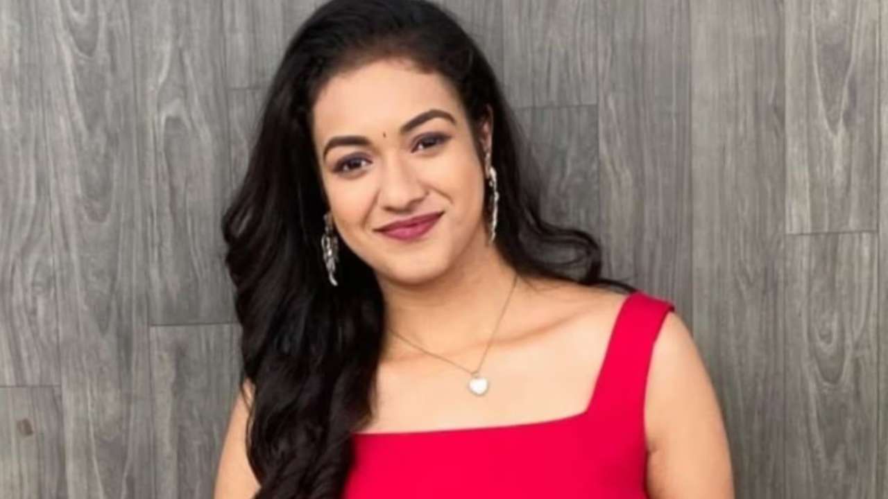 Shruthi Narayanan social media presence