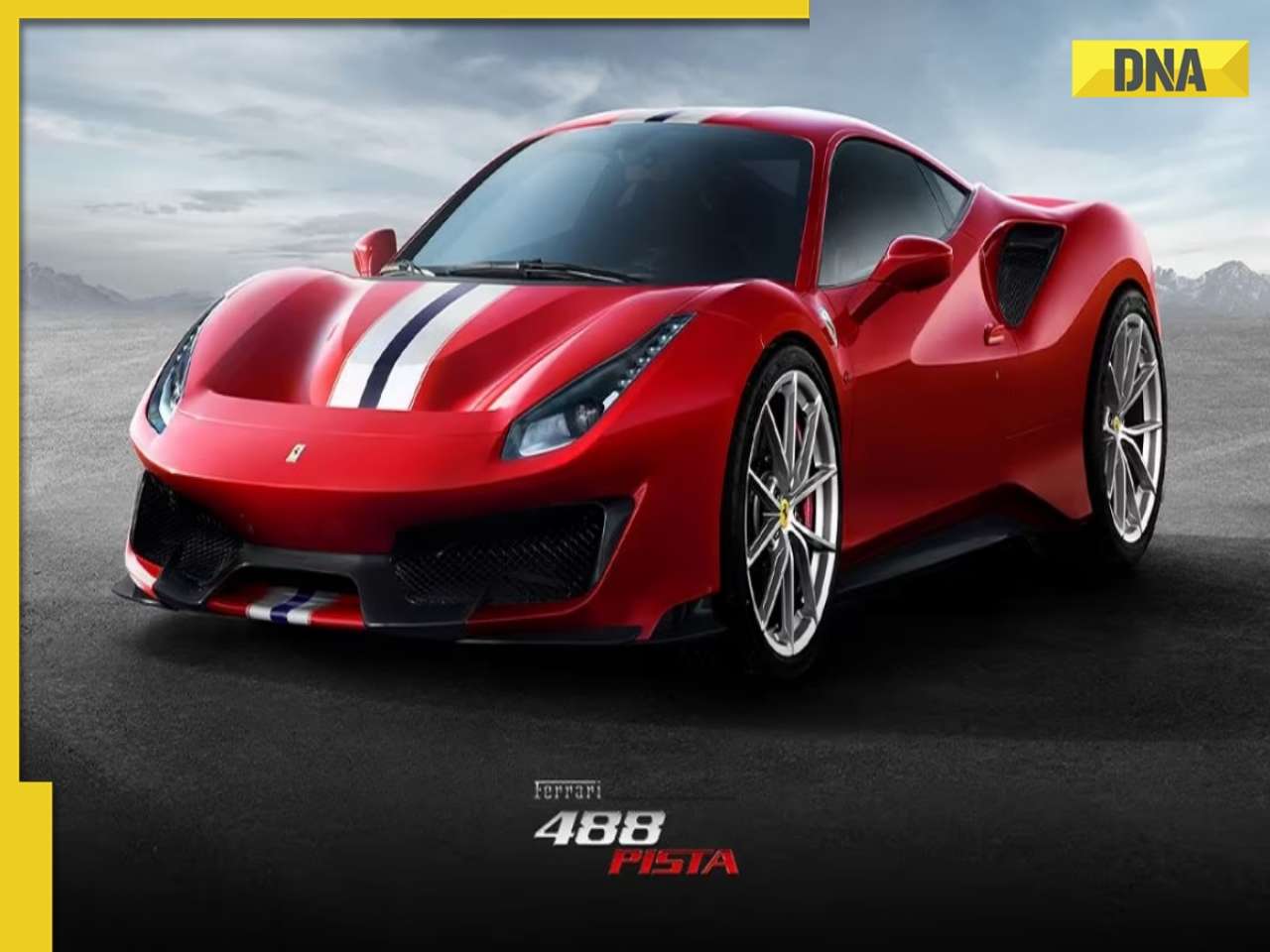 Ferrari 488 Pista