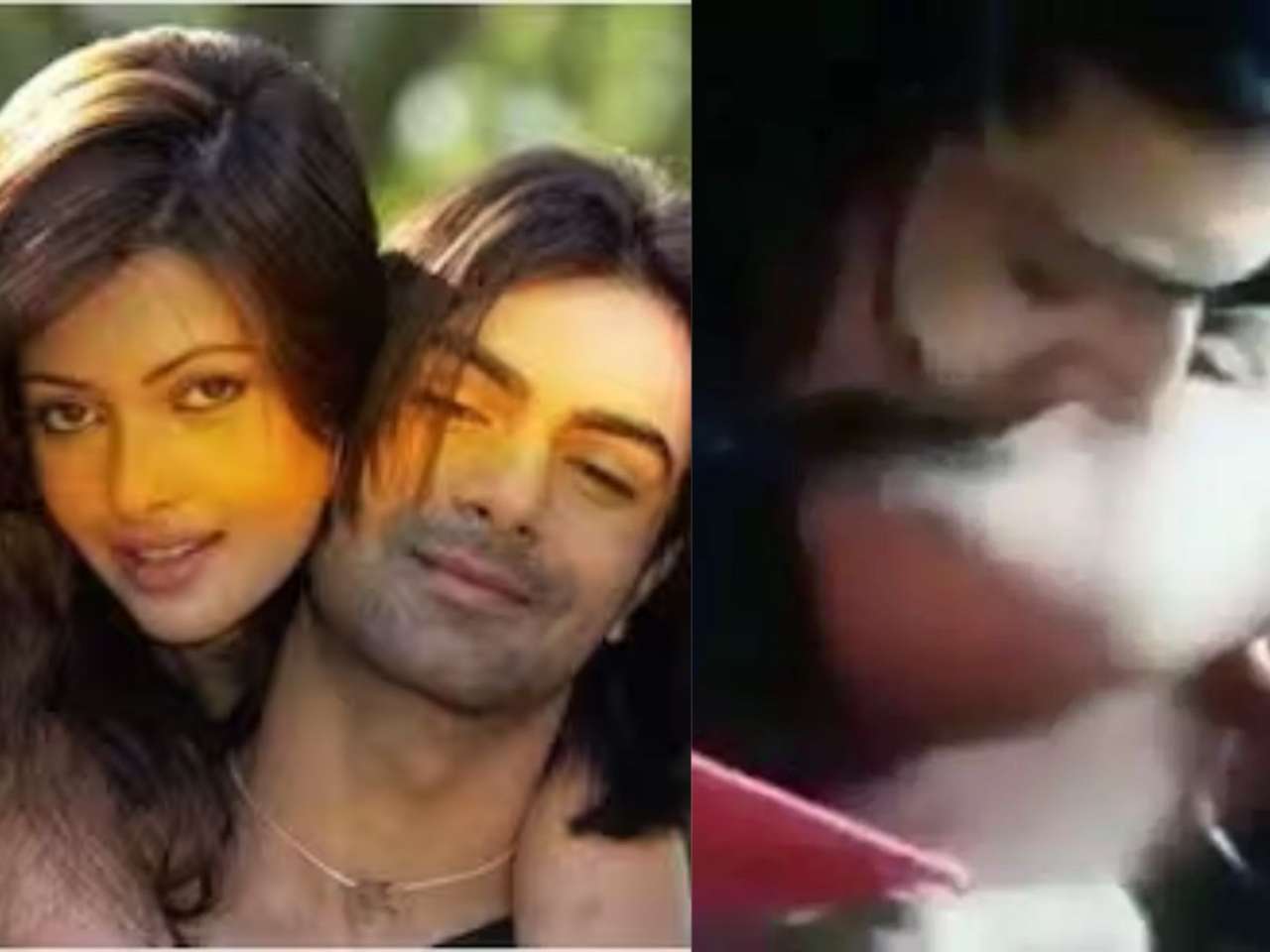 Ashmit Patel and Riya Sen kiss MMS